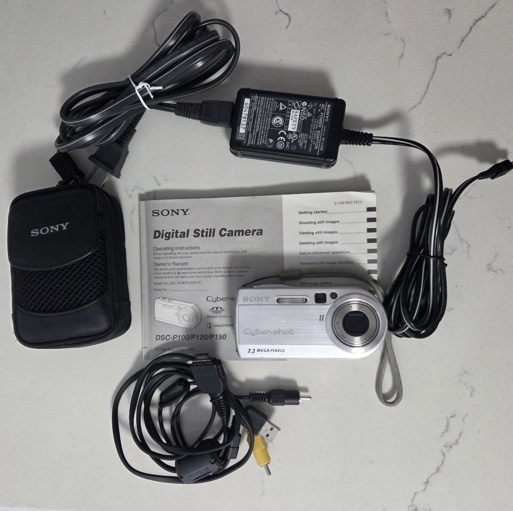 Sony Cybershot Digital Camera
